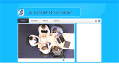 Desktop Screenshot of jc-conseil.com